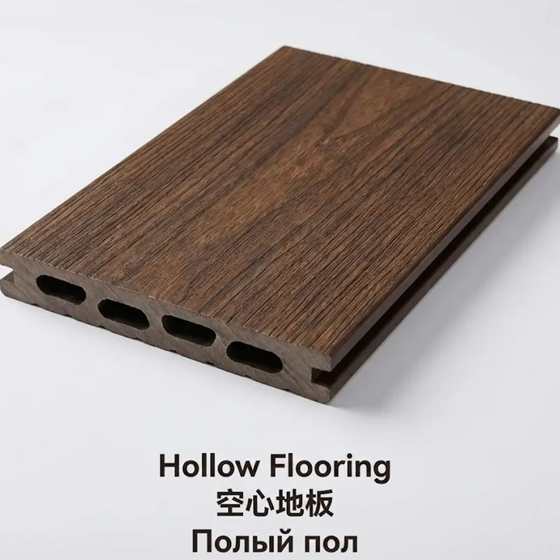 Пустотелая напольная панель