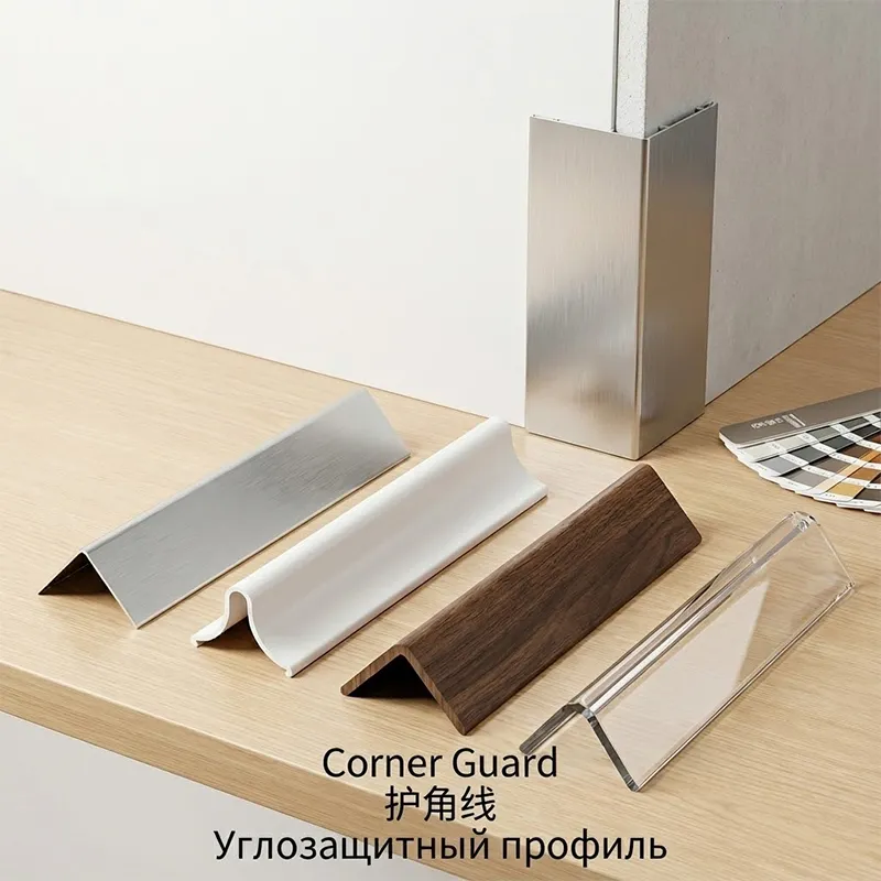 Угловой защитный профиль