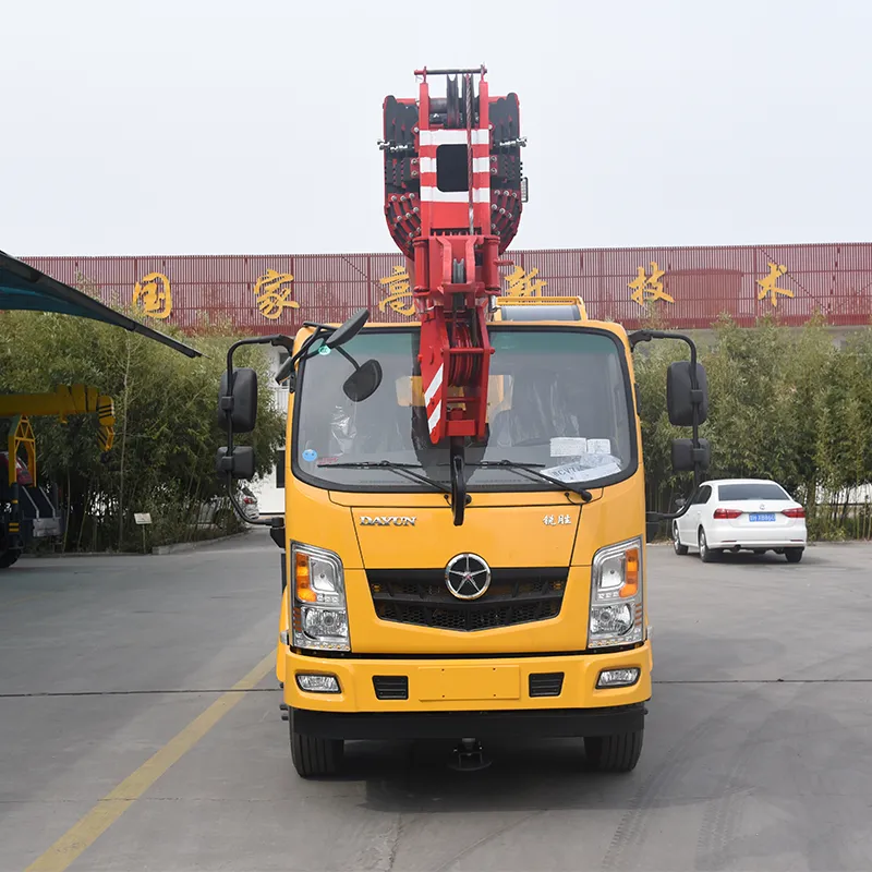 10-тонный автомобильный кран Dayun