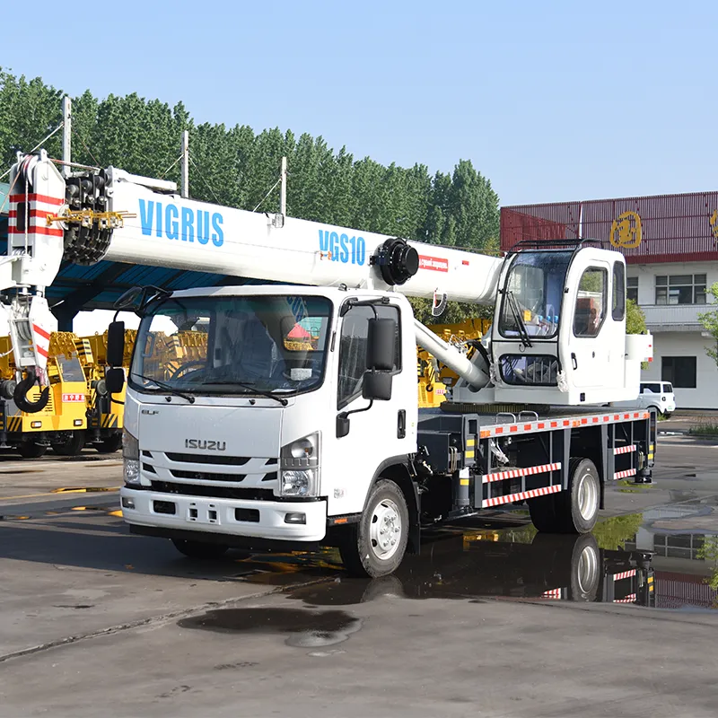 10-тонный автомобильный кран Isuzu