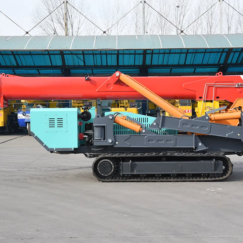 10-тонный паучий кран