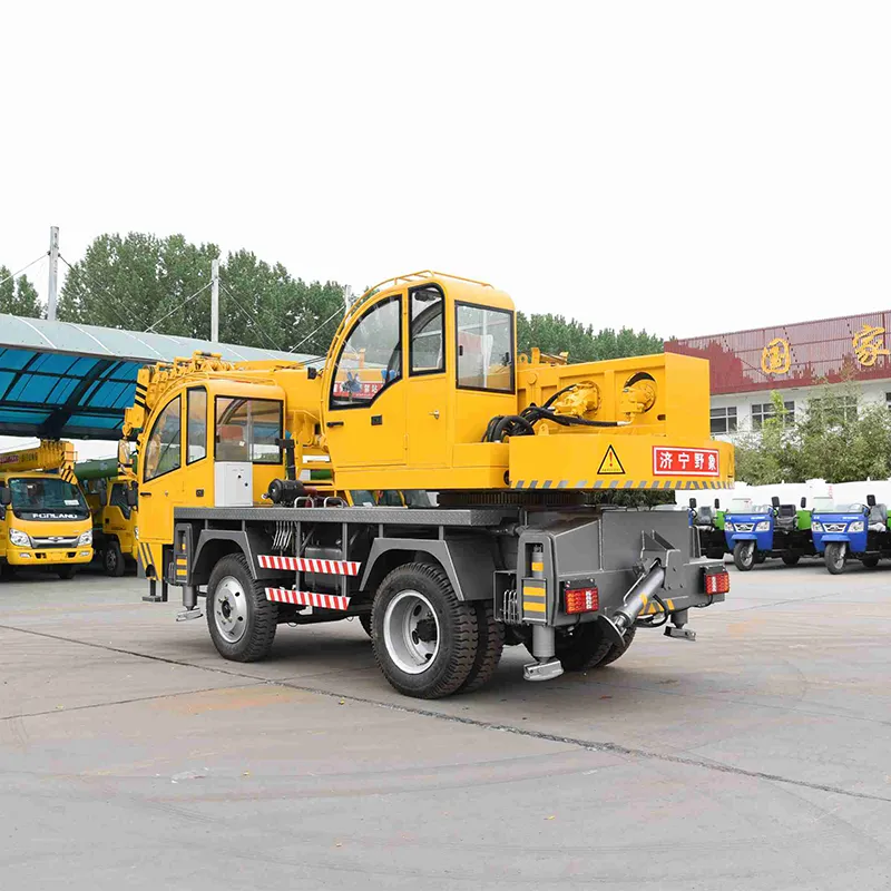 10-тонный самодельный кран