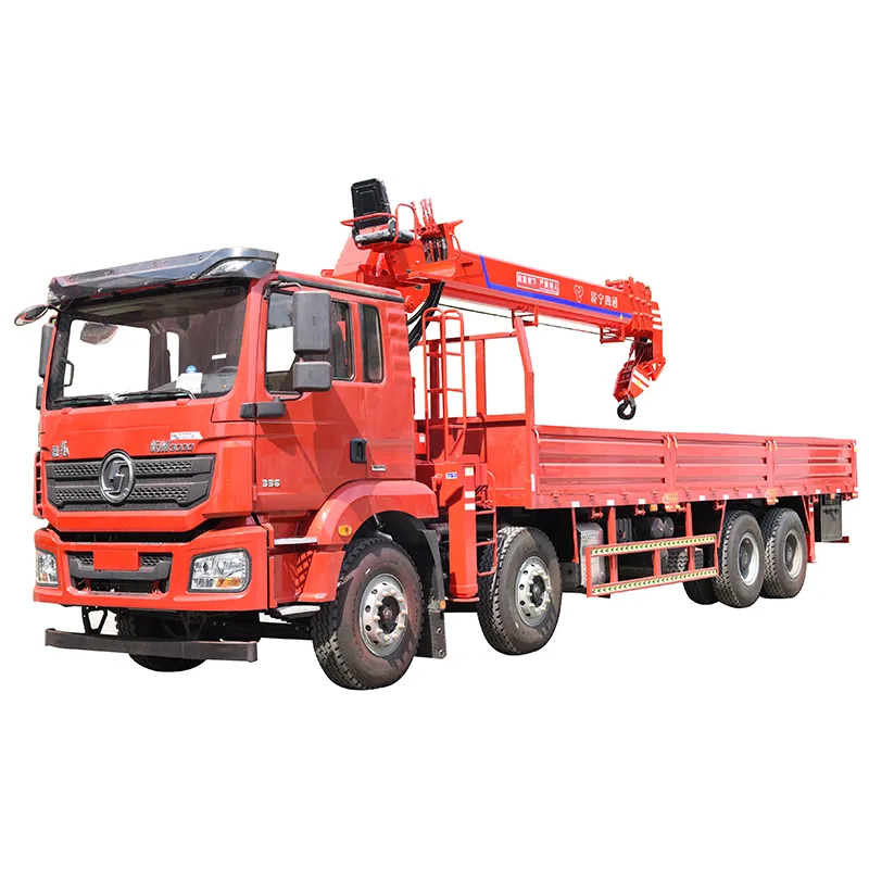 12-тонный Кран-манипулятор