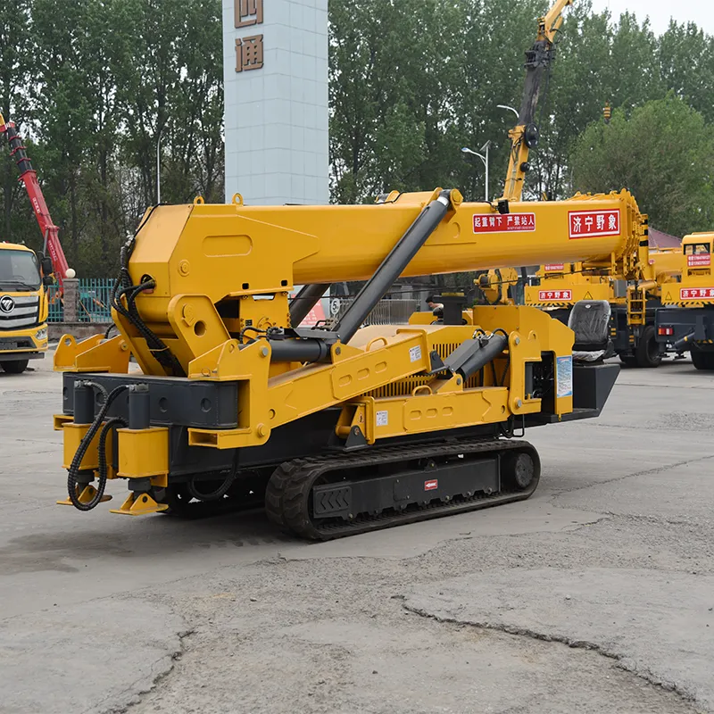 12-тонный паучий кран