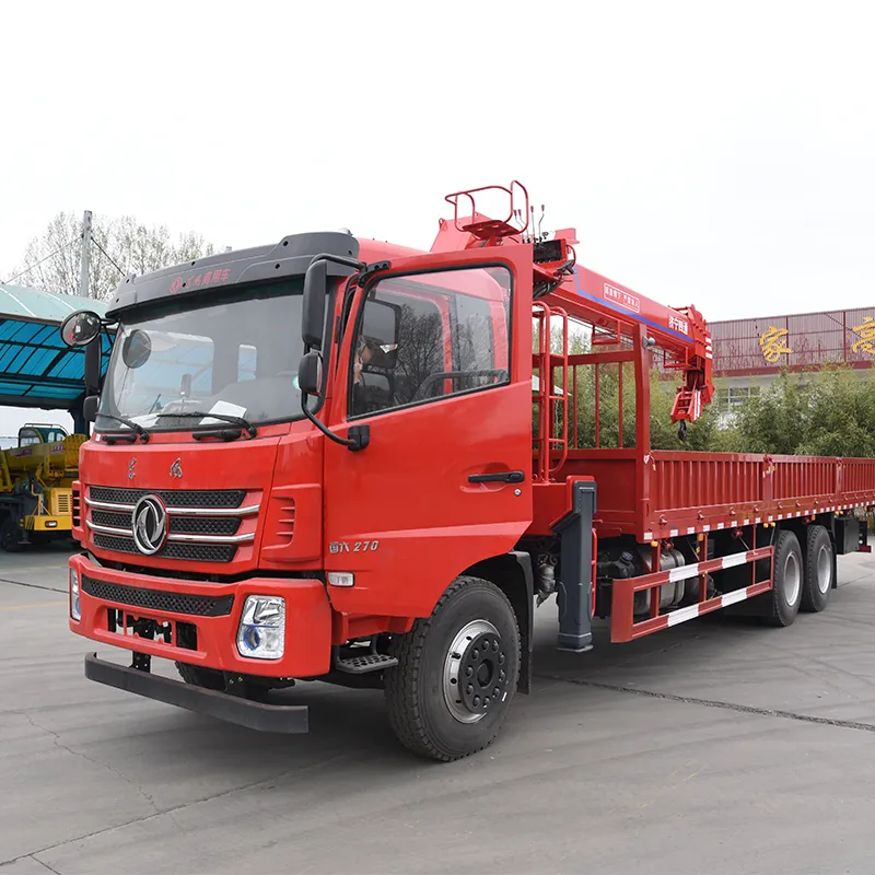 14-тонный кран-манипулятор Dongfeng 2