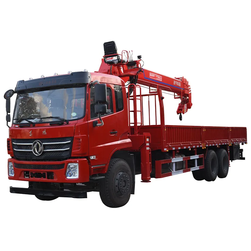 14-тонный кран-манипулятор Dongfeng