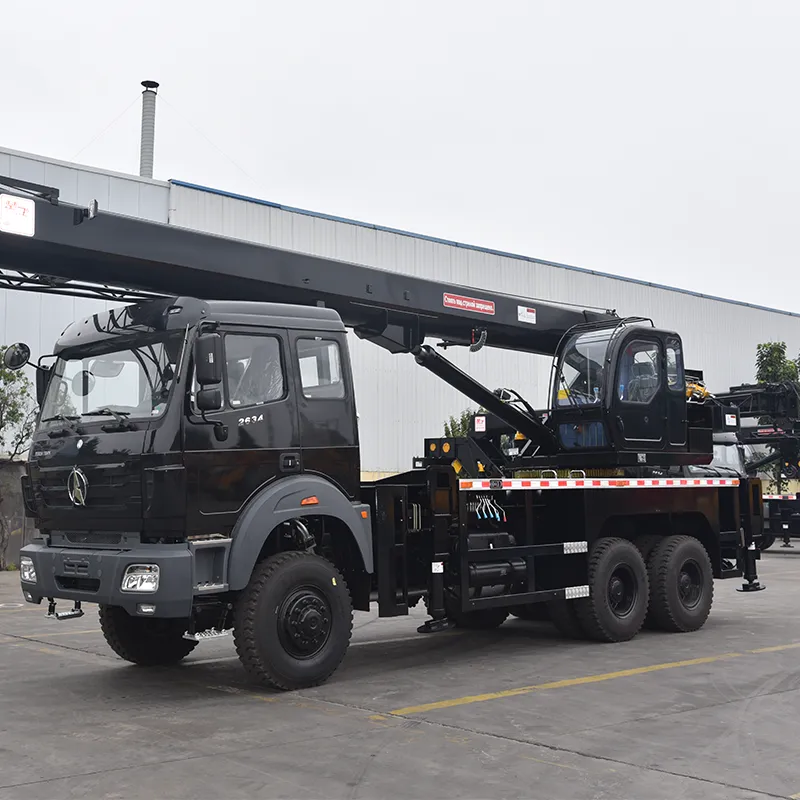 16-тонный автомобильный кран BAIC экспорт