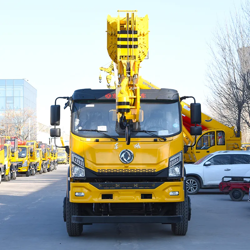 16-тонный автомобильный кран Dongfeng