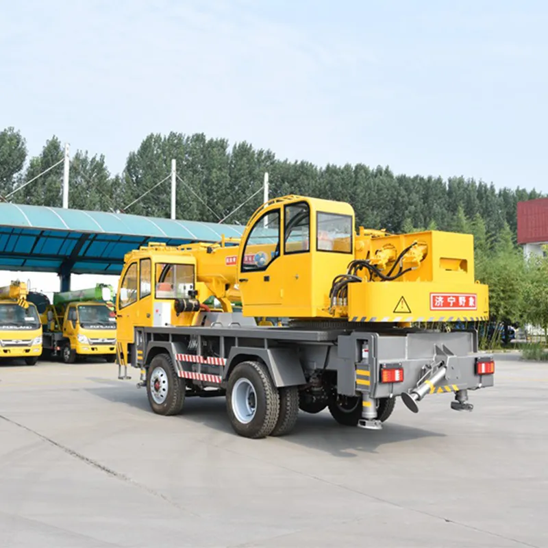 16-тонный самодельный кран