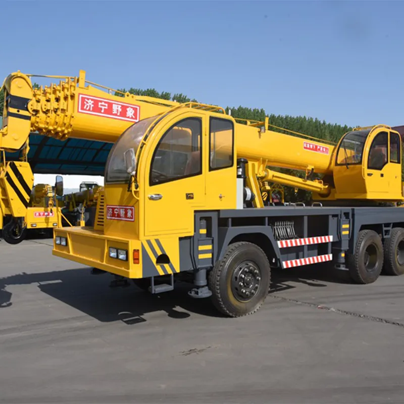 20-тонный самодельный кран