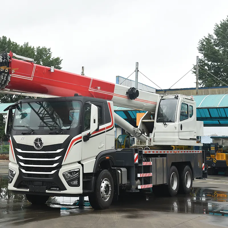 25-тонный автомобильный кран Dayun