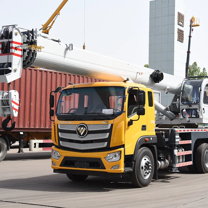 25-тонный автомобильный кран Foton Ouhang