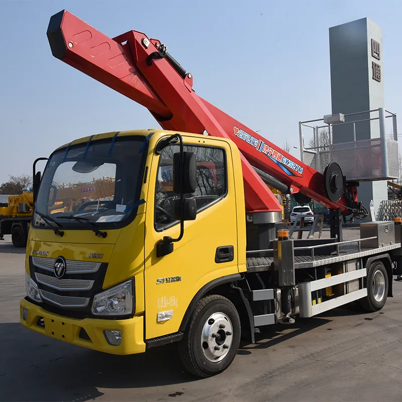 27-метровая автовышка Foton