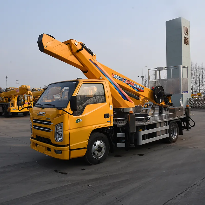 27-метровая автовышка JMC