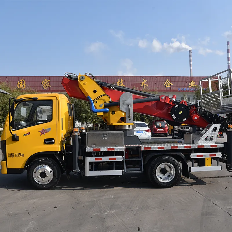 28-метровая автовышка Dongfeng