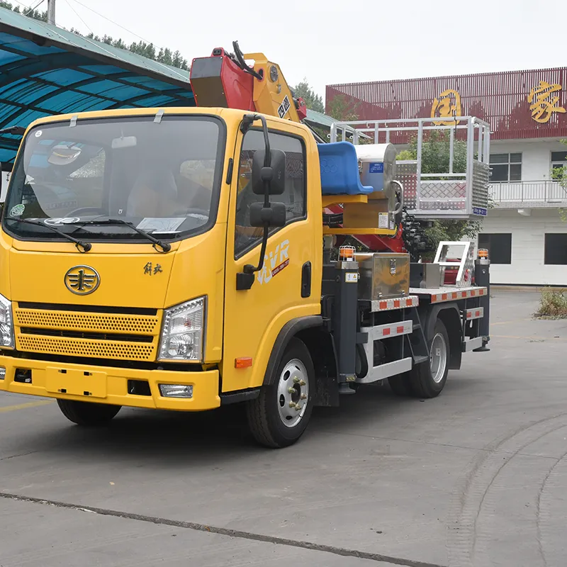 28-метровая автовышка FAW