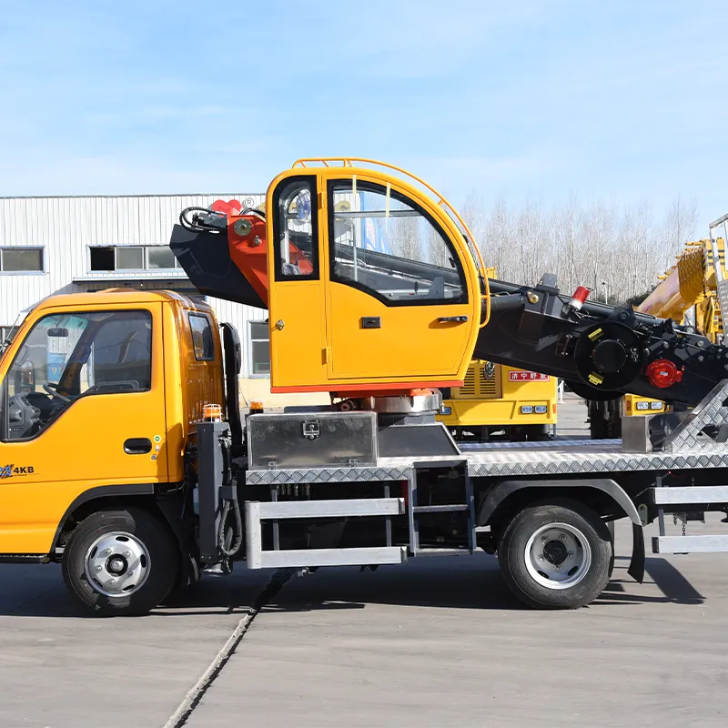 28-метровая автовышка Isuzu