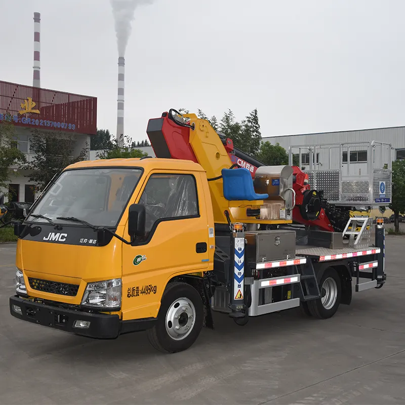 28-метровая автовышка JMC