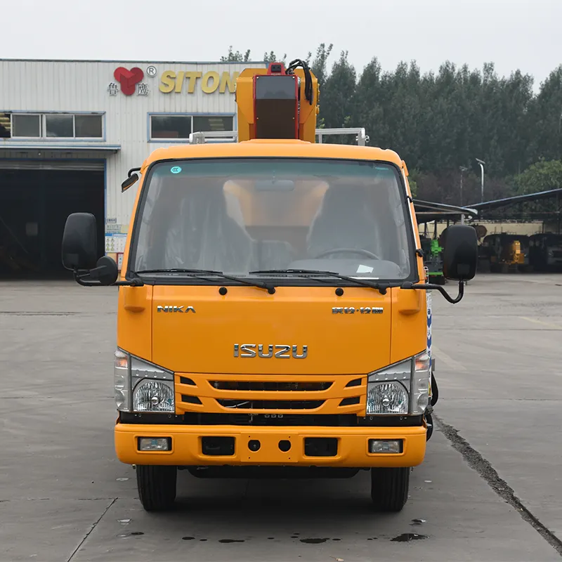 28-метровая автовышка Qingling