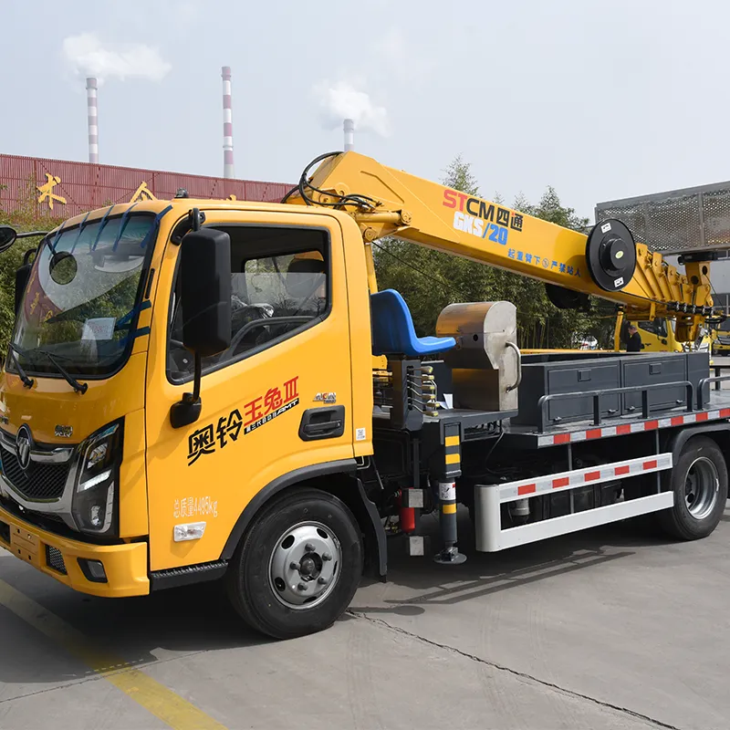 28-метровая многофункциональная машина Aoling