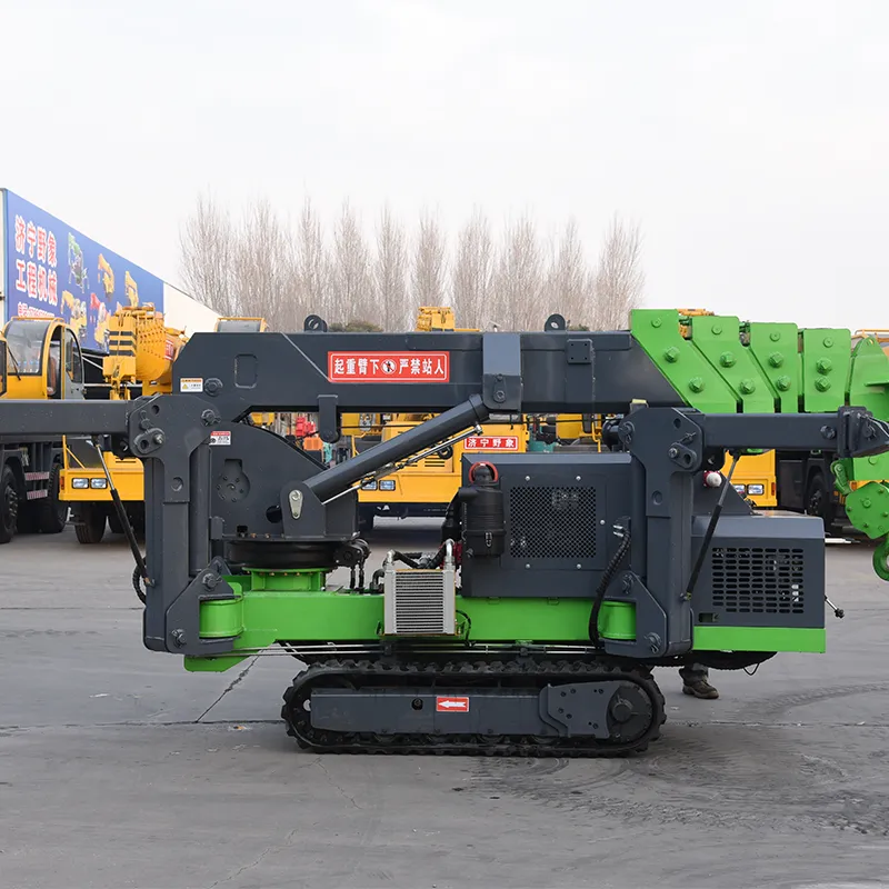 3-тонный паучий кран