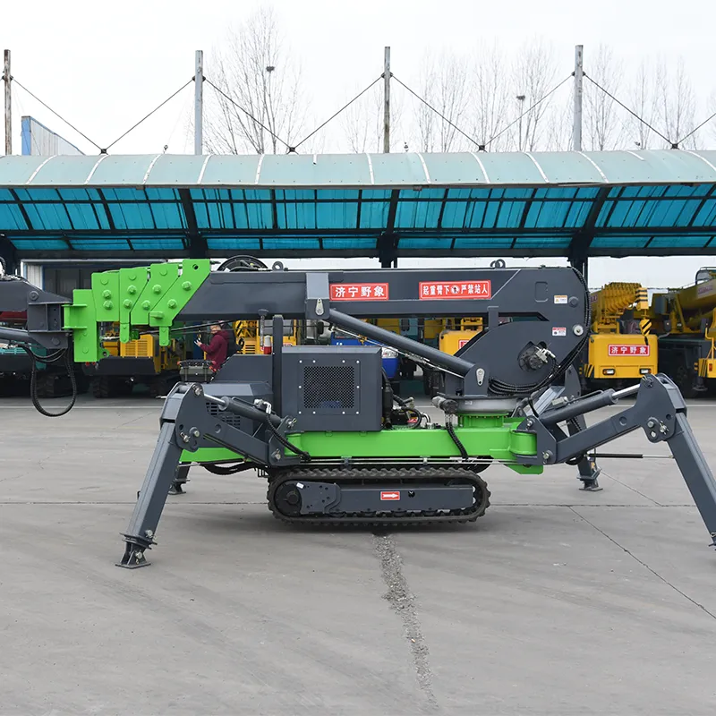 3-тонный паучий кран с гуськом