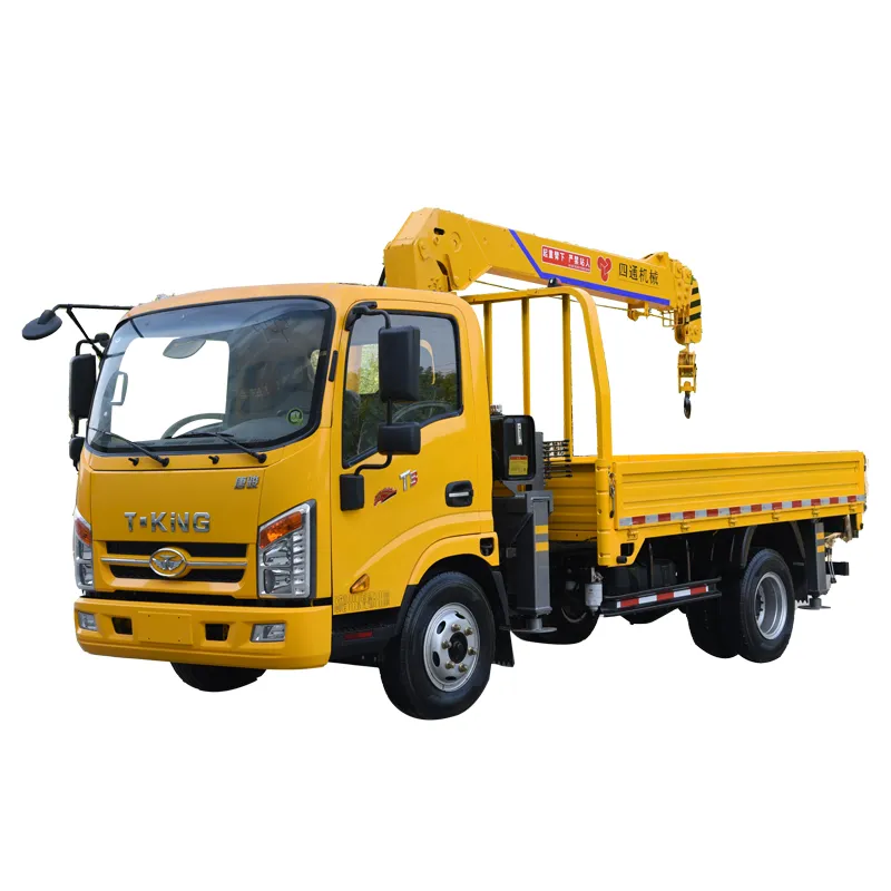 3.2-тонный Кран-манипулятор