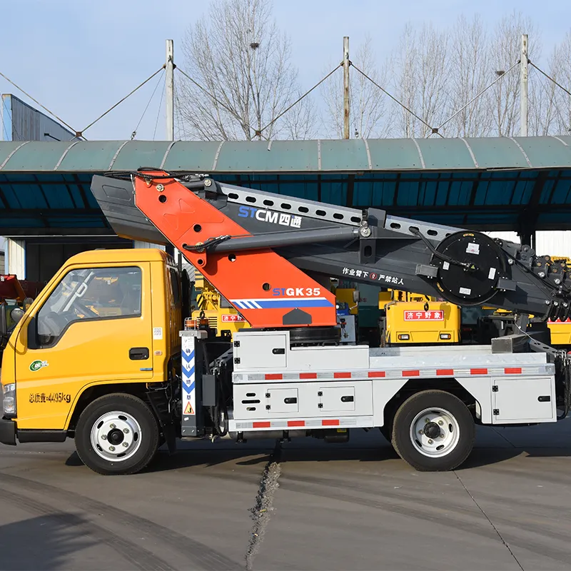 33-метровая автовышka JMC