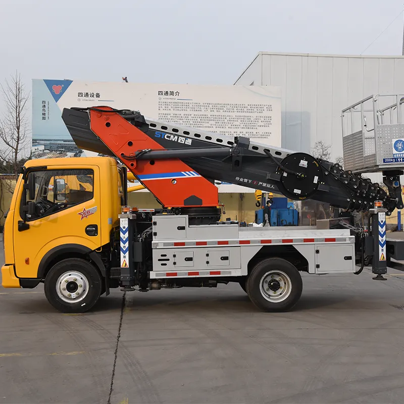 33-метровая автовышка Dongfeng