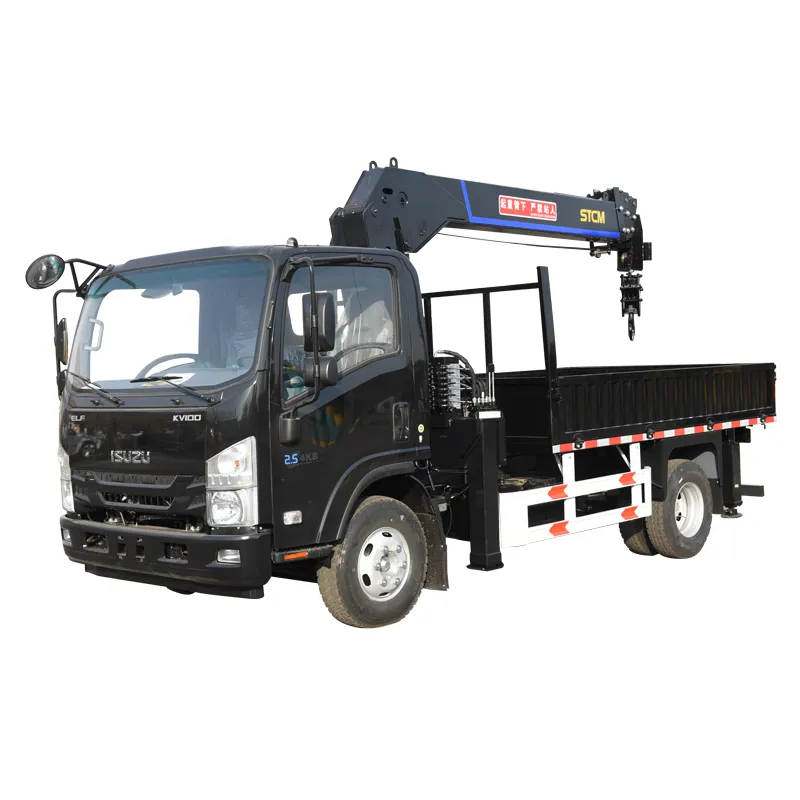 4-тонная надстройка крана-манипулятора