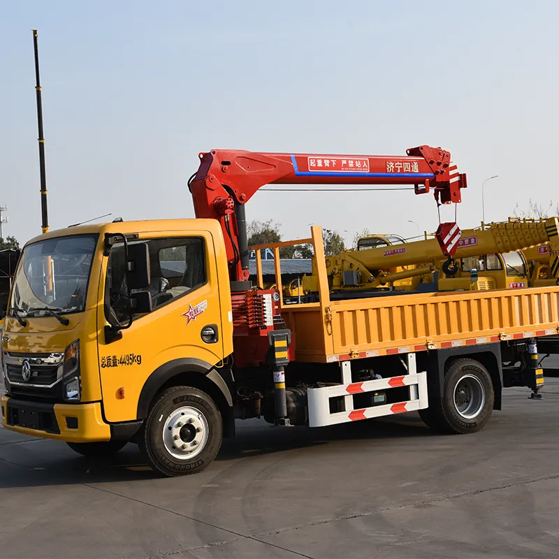 4-тонный кран-манипулятор Dongfeng 1