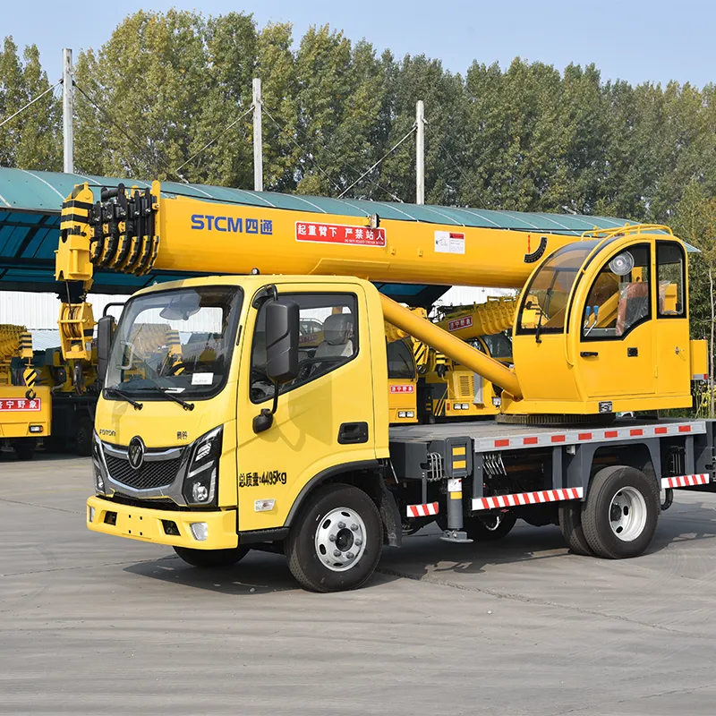 5-тонный автомобильный кран Aoling