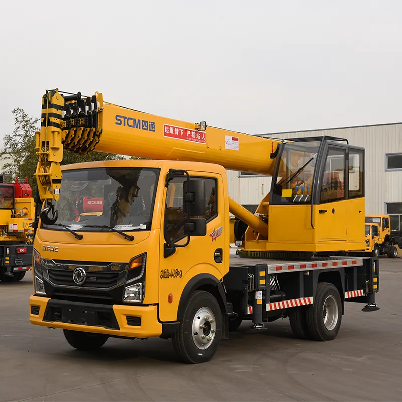 5-тонный автомобильный кран Dongfeng