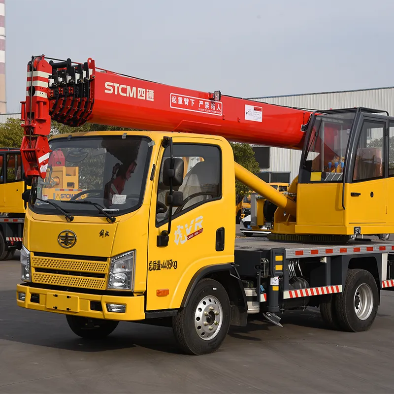 5-тонный автомобильный кран FAW