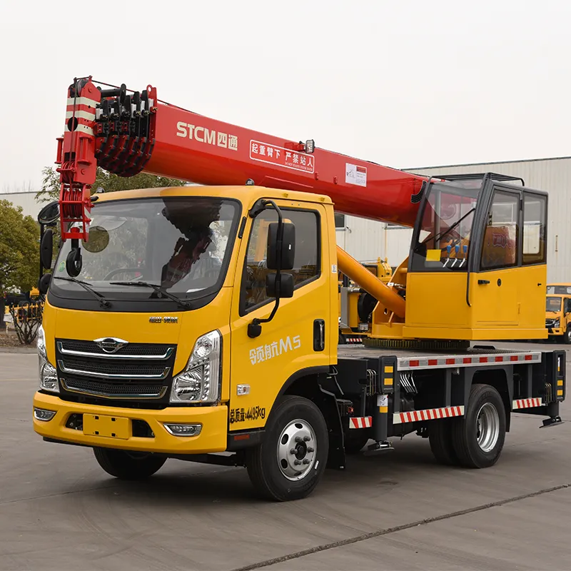 5-тонный автомобильный кран Foton