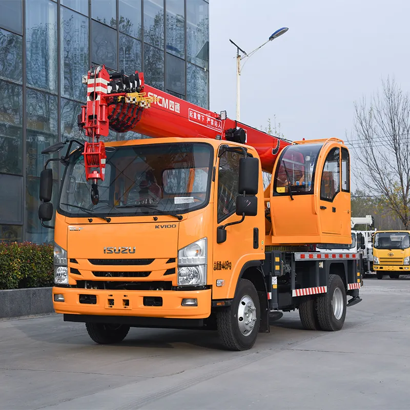 5-тонный автомобильный кран Isuzu