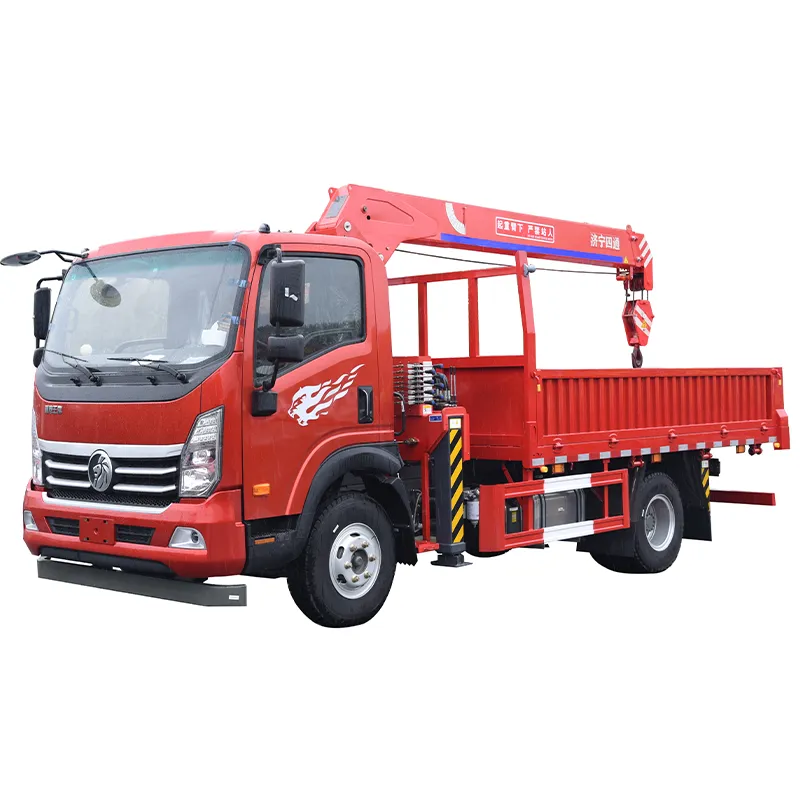 5-тонный кран-манипулятор Isuzu 1