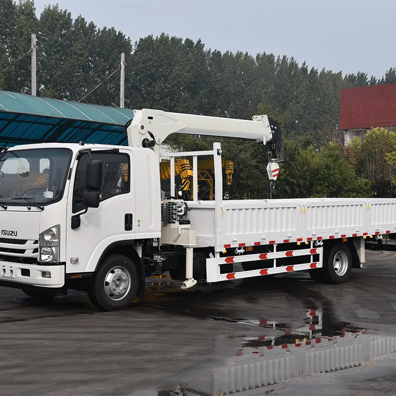 5-тонный кран-манипулятор Isuzu 2