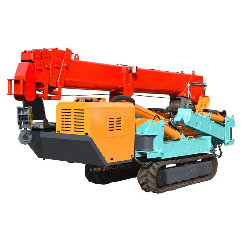 5-тонный паучий кран