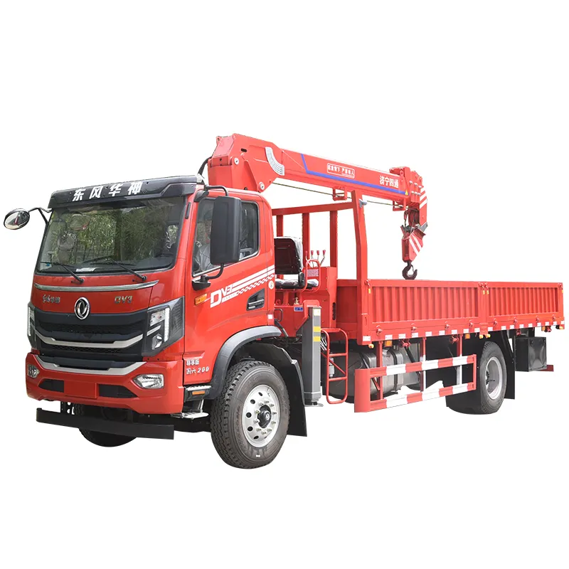 6.3-тонный Кран-манипулятор