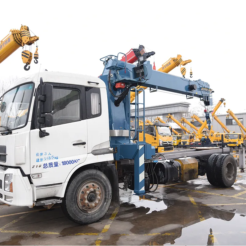 8-тонная надстройка крана-манипулятора