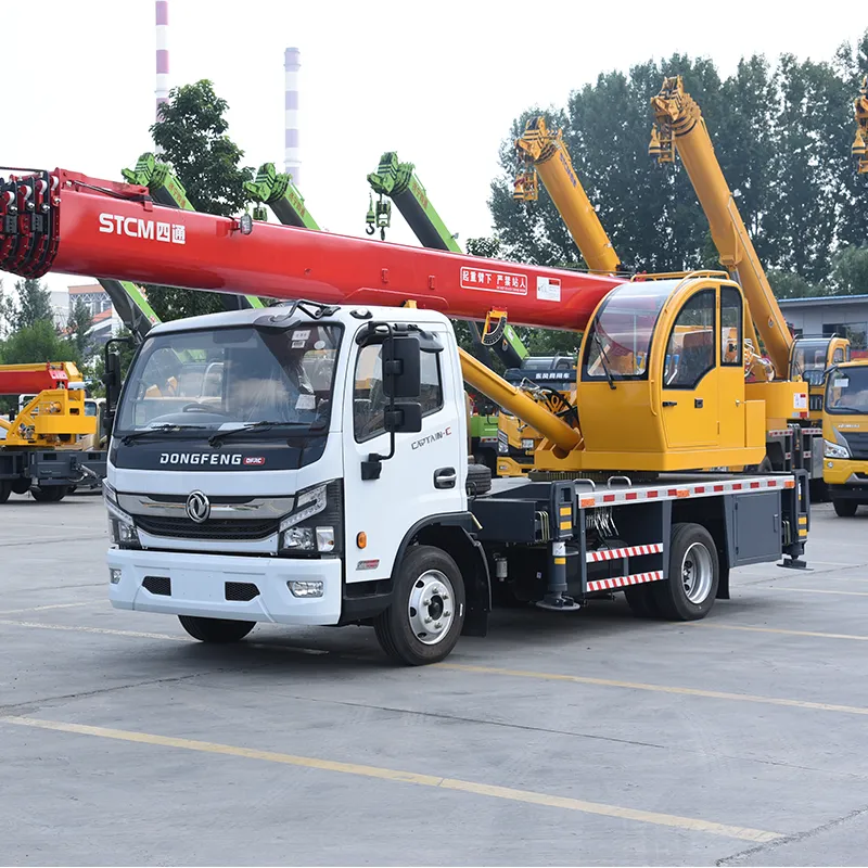 8-тонный автомобильный кран Dongfeng экспорт