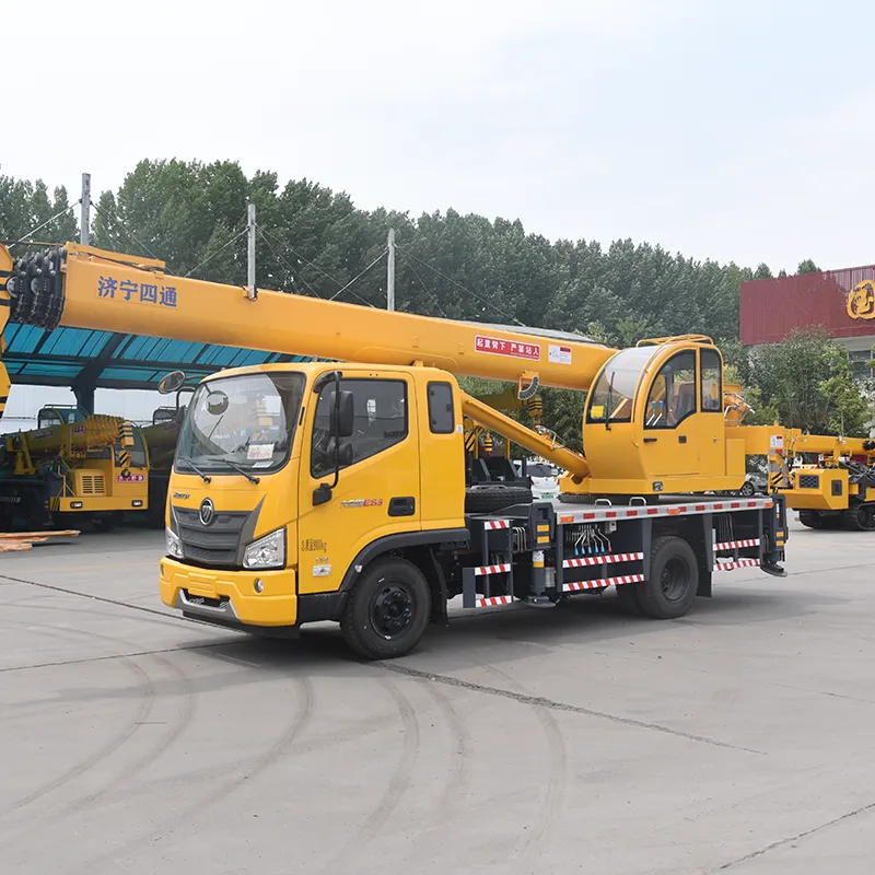 8-тонный автомобильный кран Foton