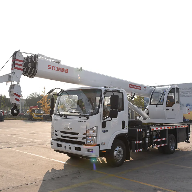 8-тонный автомобильный кран Isuzu