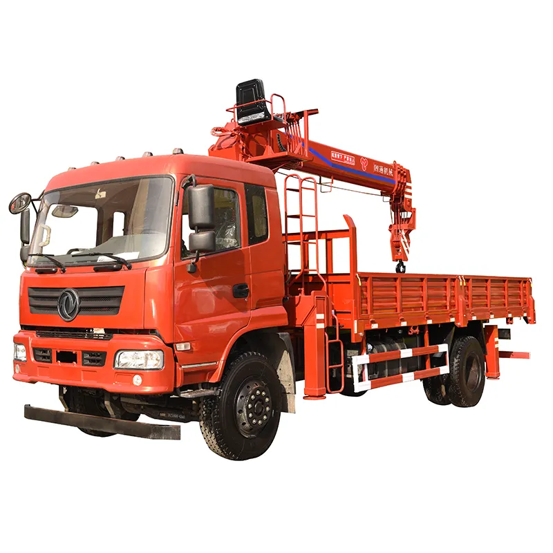 8-тонный кран-манипулятор Foton Ouhang