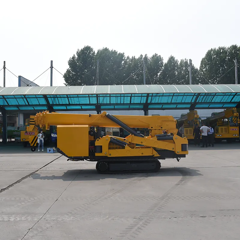 8-тонный паучий кран