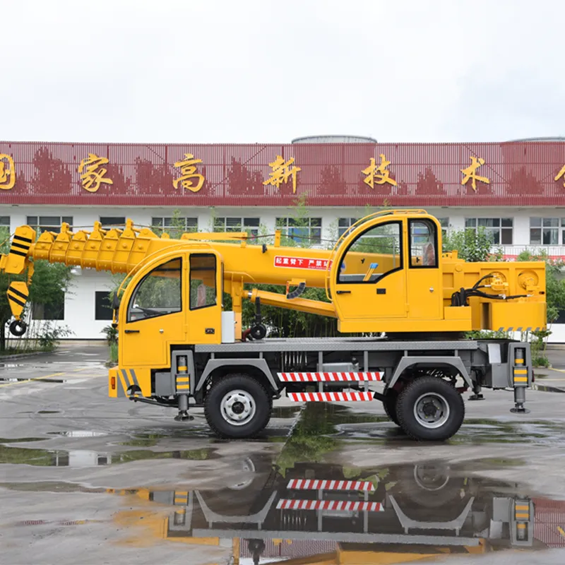 8-тонный самодельный кран