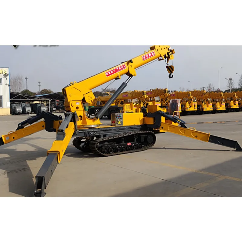 Jining Sitong предлагает индивидуальные модификации автокранов1355