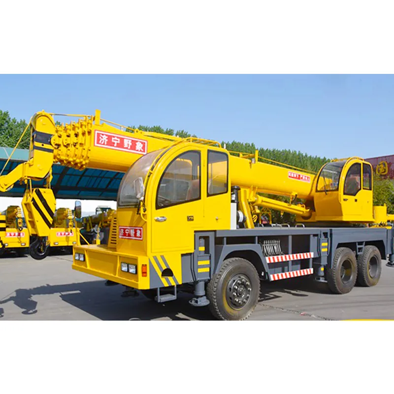 Испытание на прочность Автокраны Jining Sitong демонстрируют надежность при экстремальных температурах1355