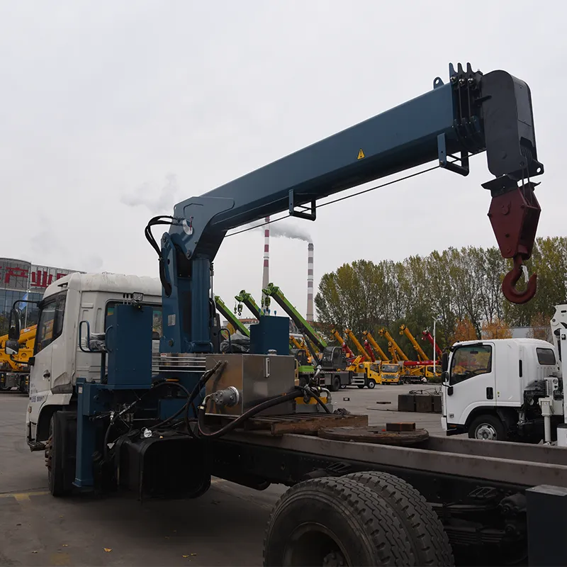 Надстройка крана-манипулятора 1